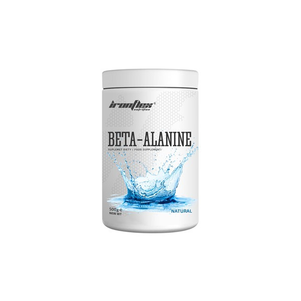 IronFlex Nutrition Beta-Alanine 500 g /200 servings/ Natural - зображення 1