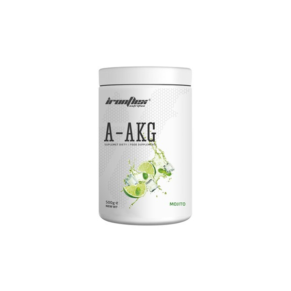 IronFlex Nutrition A-AKG 500 g /200 servings/ Mojito - зображення 1