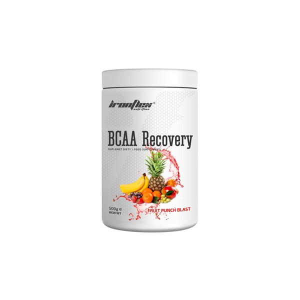 IronFlex Nutrition BCAA Recovery 500 g /87 servings/ Cherry - зображення 1