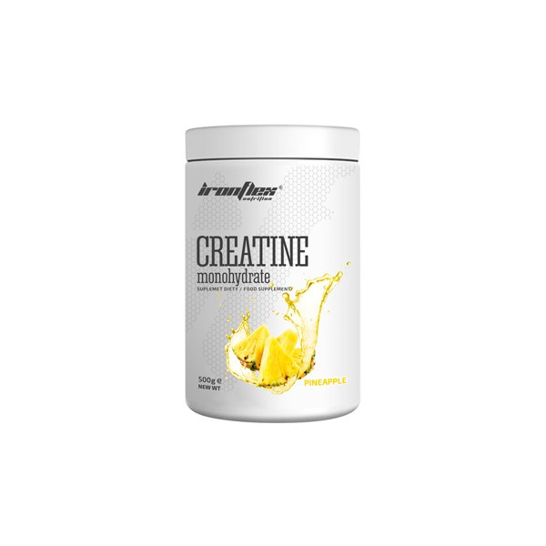 IronFlex Nutrition Creatine Monohydrate 500 g /100 servings/ Strawberry Pineapple - зображення 1