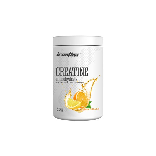 IronFlex Nutrition Creatine Monohydrate 500 g /100 servings/ Pink Lemonade - зображення 1