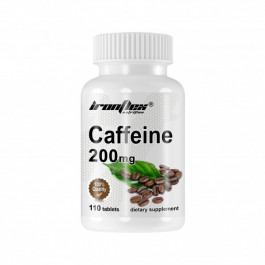 IronFlex Nutrition Caffeine 200 mg 110 tabs