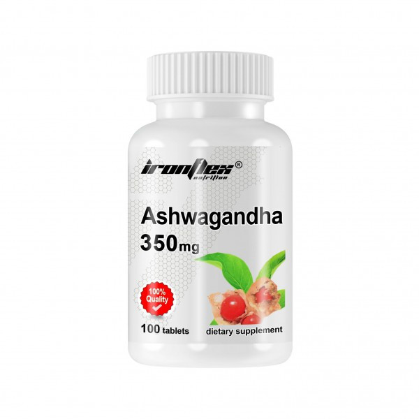 IronFlex Nutrition Ashwagandha 350 mg 100 tabs - зображення 1