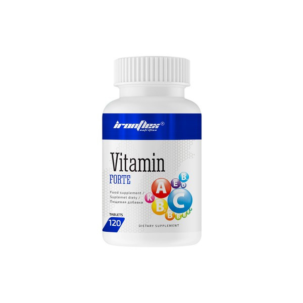 IronFlex Nutrition Vitamin Forte 120 tabs - зображення 1