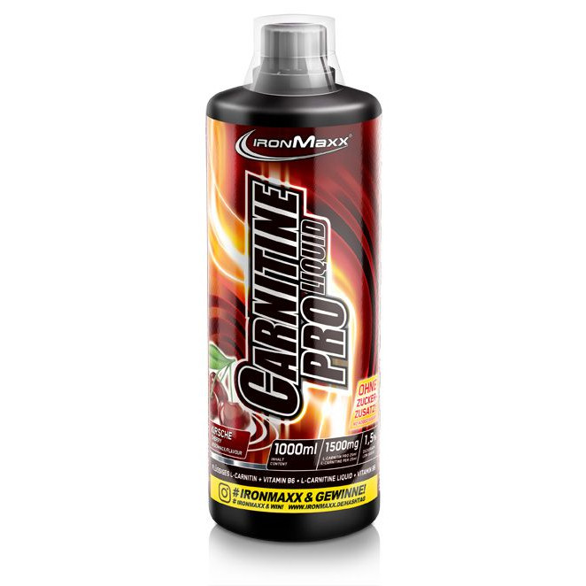 IronMaxx Carnitine Pro Liquid 1000 ml - зображення 1