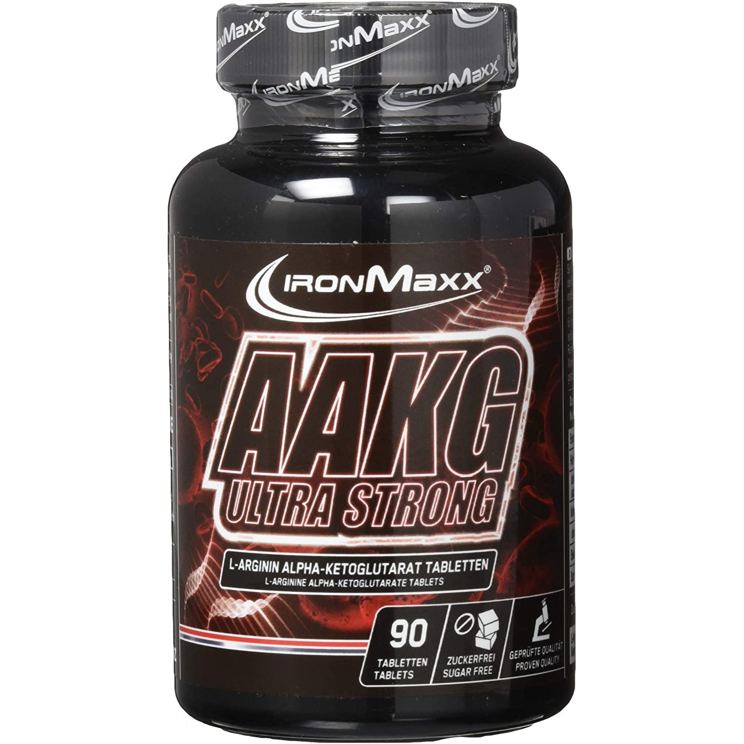 IronMaxx AAKG Ultra Strong 90 tabs - зображення 1