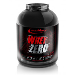   IronMaxx Whey Zero 2270 g /45 servings/ Strawberry