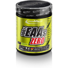   IronMaxx 100% EAAs Zero 500 g /33 servings/ Lemon Ice Tea