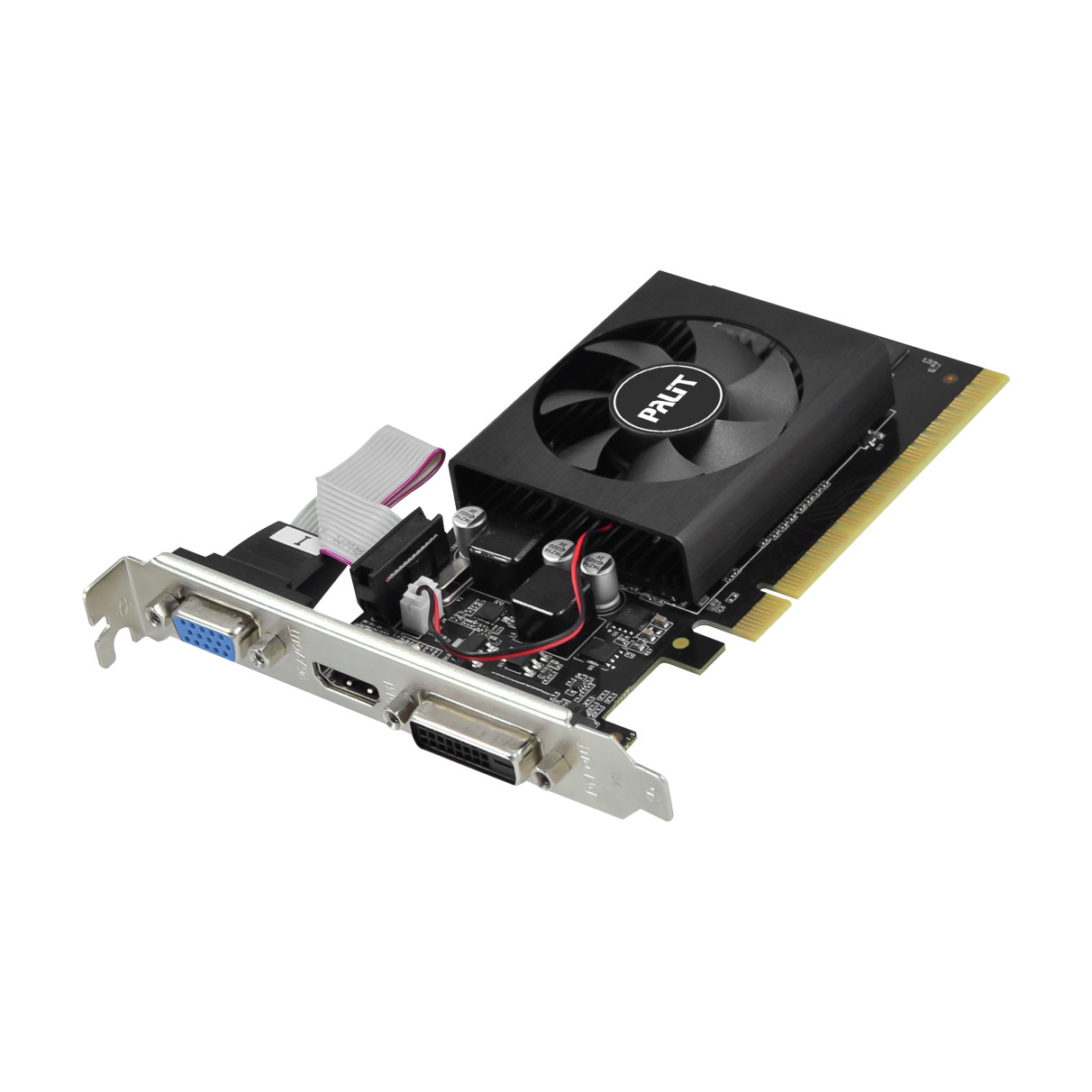 Palit GeForce GT 710 2048MB GDDR5 (NE5T7100HD46-2087F) купить в  интернет-магазине: цены на видеокарта GeForce GT 710 2048MB GDDR5  (NE5T7100HD46-2087F) - отзывы и обзоры, фото и характеристики. Сравнить  предложения в Украине: Киев, Харьков,