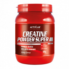 Activlab Creatine Powder Super 500 g /83 servings/ Bubble Gum