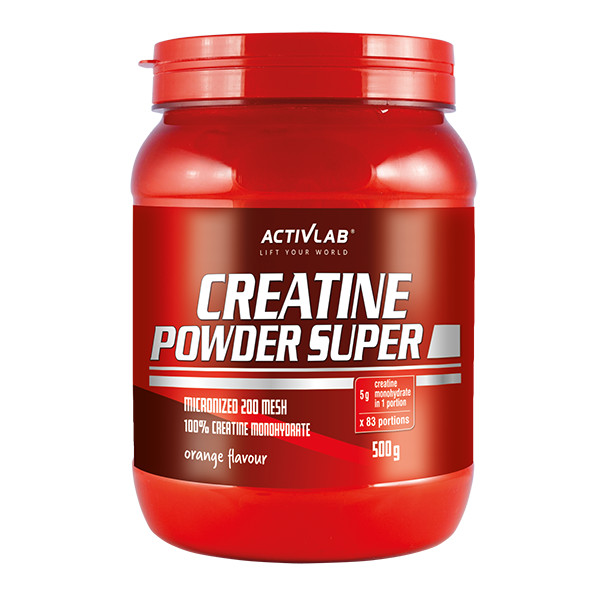 Activlab Creatine Powder Super 500 g /83 servings/ Candy Ice Cream - зображення 1