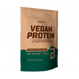 BiotechUSA Vegan Protein 500 g /20 servings/ Hazelnut