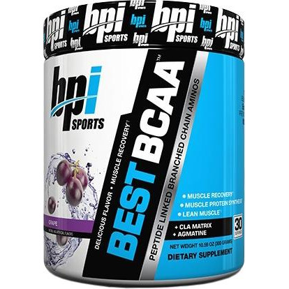 BPI Sports Best BCAA 300 g /30 servings/ Grape - зображення 1