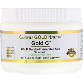 California Gold Nutrition Gold C Powder 250 g /250 servings/ Unflavored