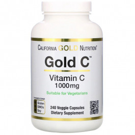 California Gold Nutrition Gold C 1000 mg 240 caps