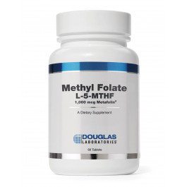Douglas Laboratories Methyl Folate 1,000 mcg 60 caps