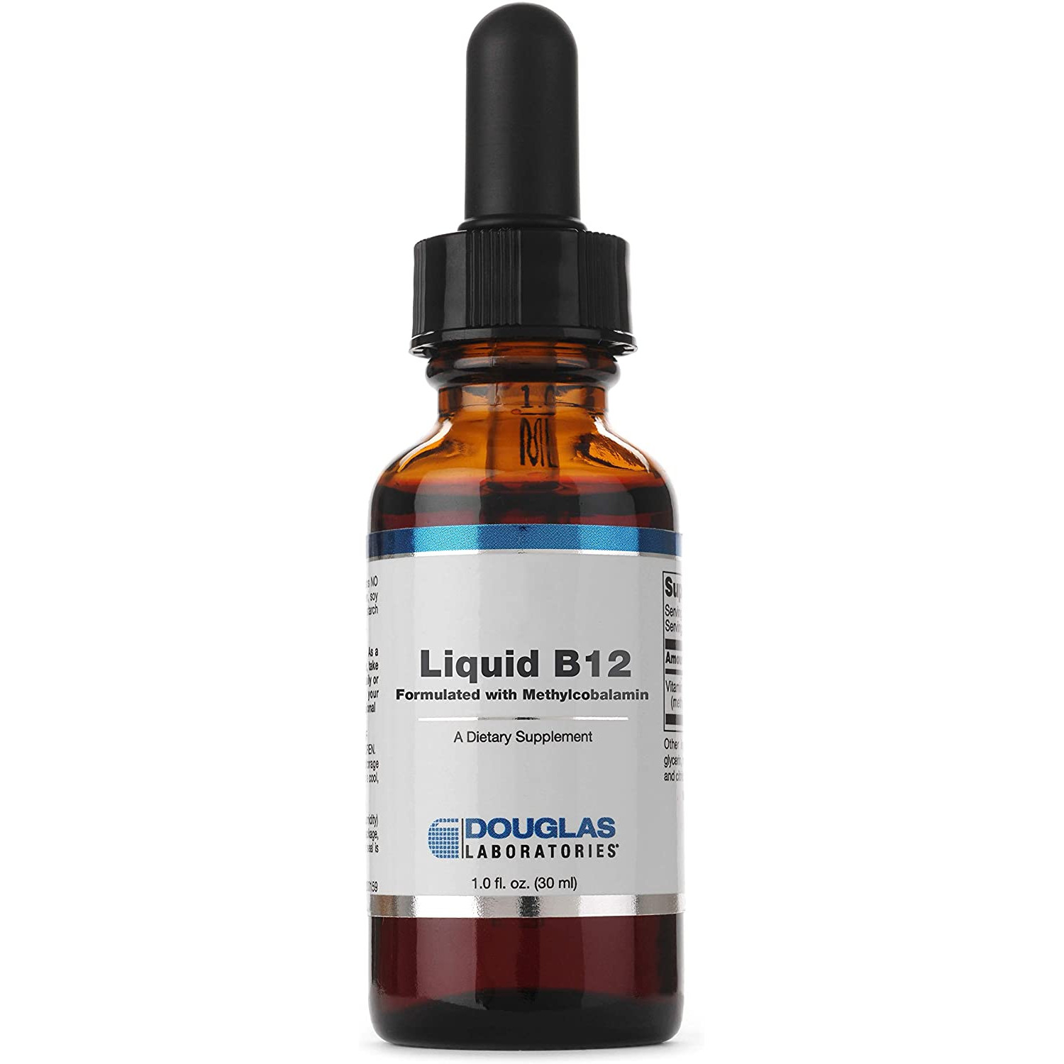 Douglas Laboratories Liquid B12 30 ml /30 servings/ Cherry - зображення 1
