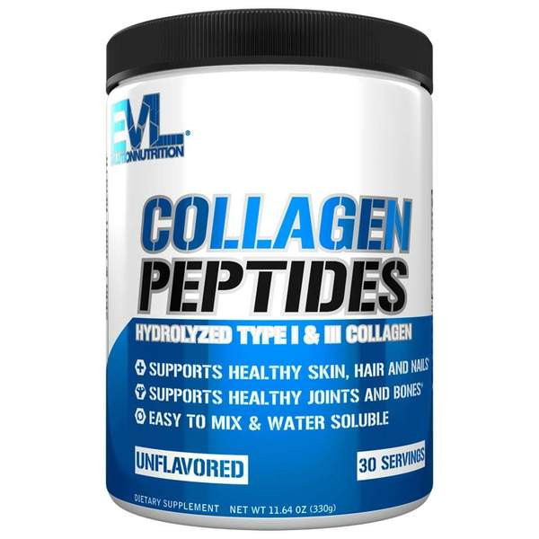 Evlution Nutrition Collagen Peptides 330 g /30 servings/ Unflavored - зображення 1