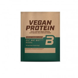 BiotechUSA Vegan Protein 25 g /sample/ Banana