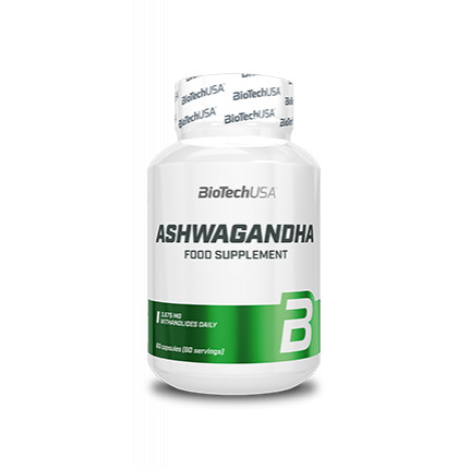 BiotechUSA Ashwagandha 60 caps - зображення 1