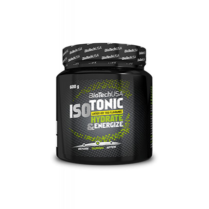 BiotechUSA Isotonic 600 g /15 servings/ Lemon Ice Tea - зображення 1