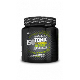 BiotechUSA Isotonic 600 g /15 servings/ Lemon Ice Tea