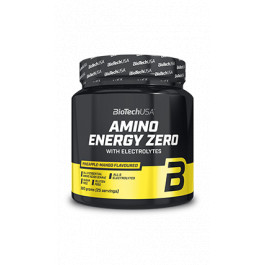   BiotechUSA Amino Energy Zero with Electrolytes 360 g /25 servings/ Peach Ice Tea