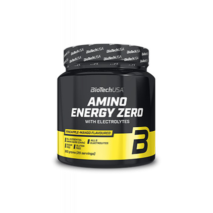 BiotechUSA Amino Energy Zero with Electrolytes 360 g /25 servings/ Lime - зображення 1