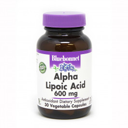 Bluebonnet Nutrition Alpha Lipoic Acid 600 mg 30 caps