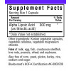 Bluebonnet Nutrition Alpha Lipoic Acid 300 mg 30 caps - зображення 3