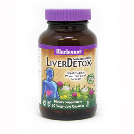 Bluebonnet Nutrition Targeted Choice Liver Detox 60 caps
