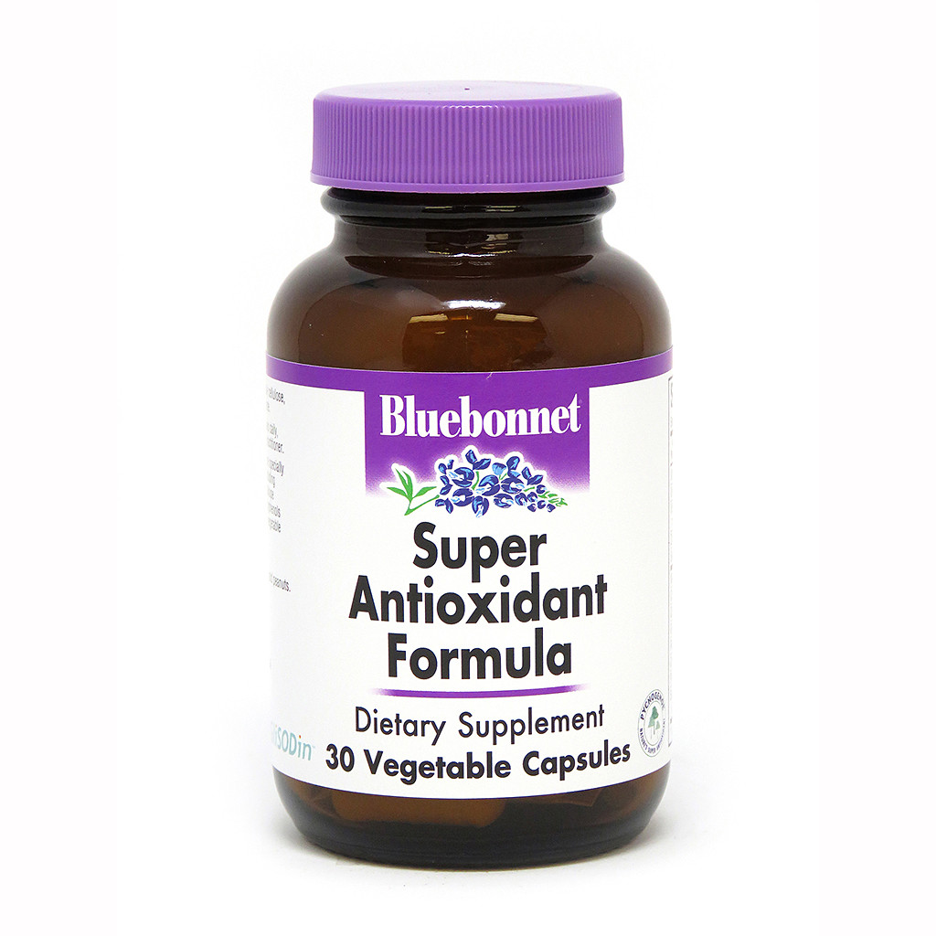 Bluebonnet Nutrition Super Antioxidants Formula 30 caps - зображення 1