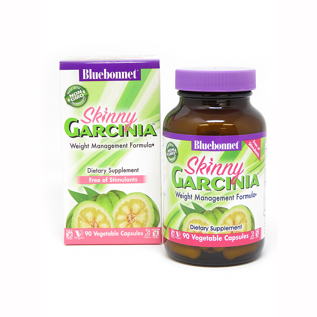 Bluebonnet Nutrition Skinny Garcinia Weight Management Formula 90 caps - зображення 1