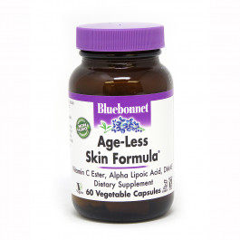 Bluebonnet Nutrition Age-Less Skin Formula 60 caps