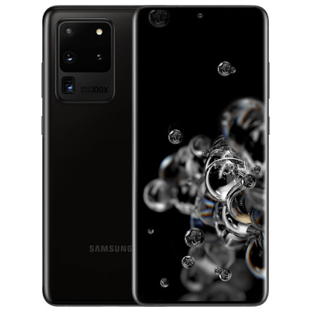 Samsung Galaxy S20 Ultra 5G SM-G9880 12/256GB Cosmic Black - зображення 1
