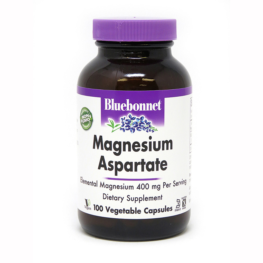 Bluebonnet Nutrition Magnesium Aspartate 100 caps - зображення 1