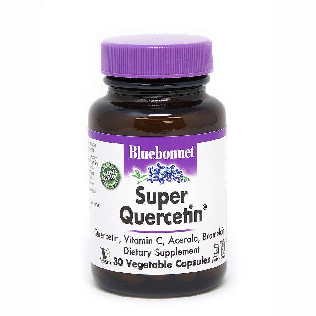 Bluebonnet Nutrition Super Quercetin 30 caps - зображення 1