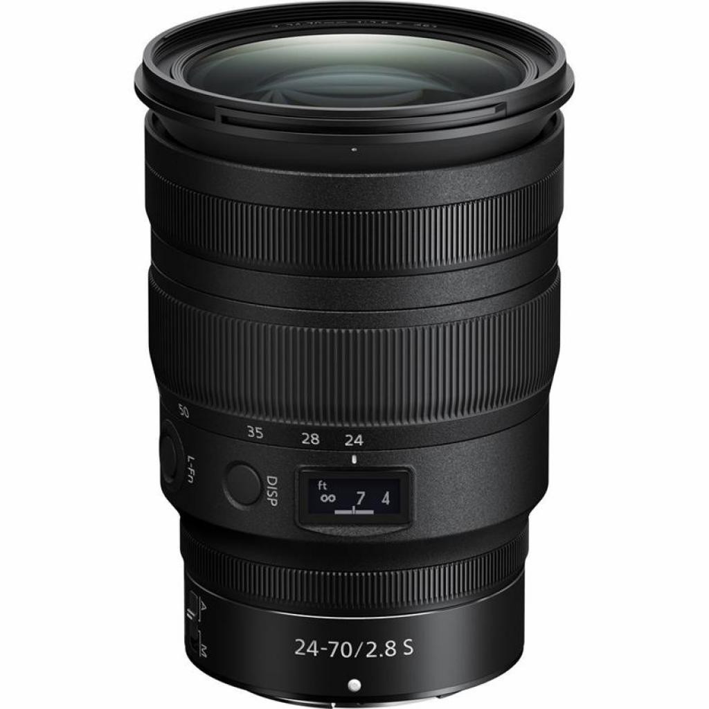 Nikon Z 24-70mm f/2,8 S G IF ED Z (JMA708DA) - зображення 1
