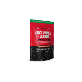BiotechUSA Iso Whey Zero 500 g /20 servings/ Salted Caramel Almond