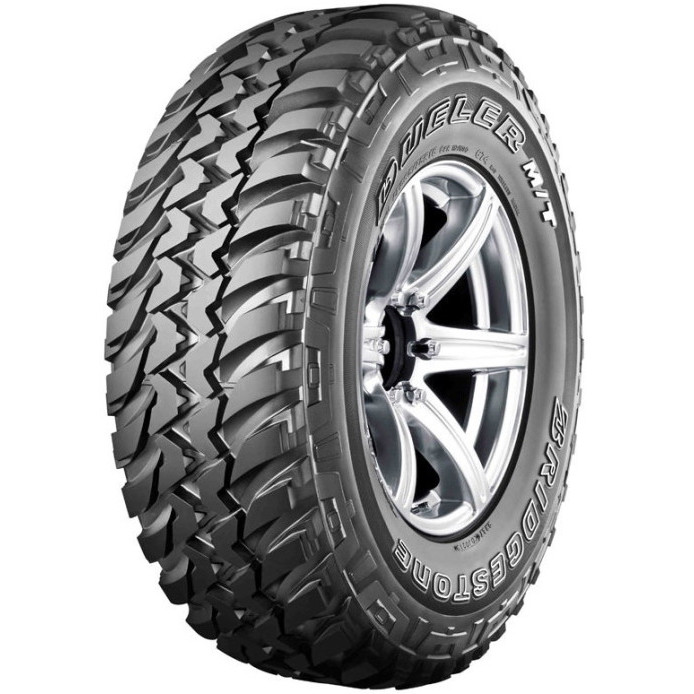 Bridgestone Dueler M/T 674 (245/75R16 120Q) - зображення 1