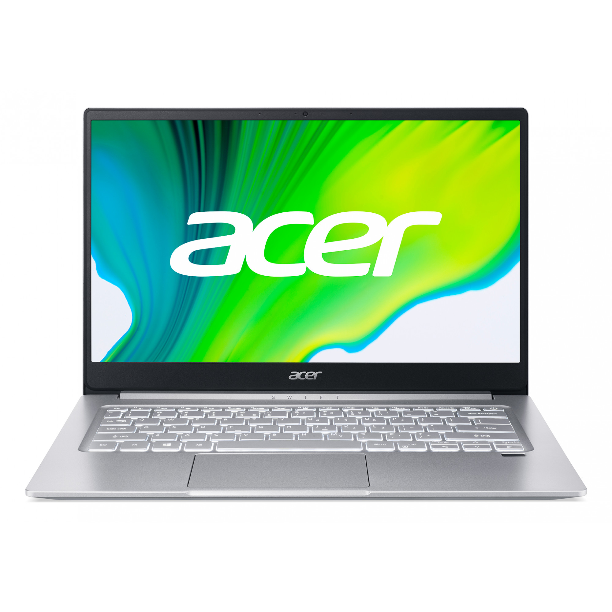 Acer Swift 3 SF314-42 Silver (NX.HSEEU.00K) - зображення 1