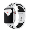 Apple Watch Series 5 GPS + LTE 40mm Silver Aluminium w. Pure Platinum/Black Nike Sport Band (MX372) - зображення 2