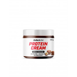   BiotechUSA Protein Cream 200 g /13 servings/ Cocoa Hazelnut