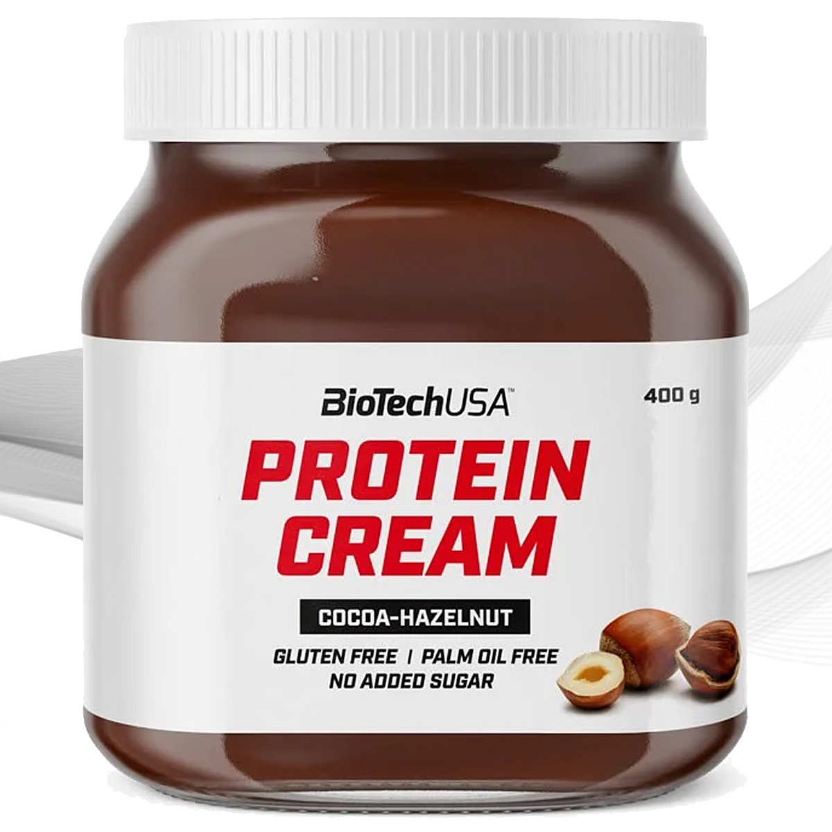 BiotechUSA Protein Cream 400 g /26 servings/ Cocoa Hazelnut - зображення 1