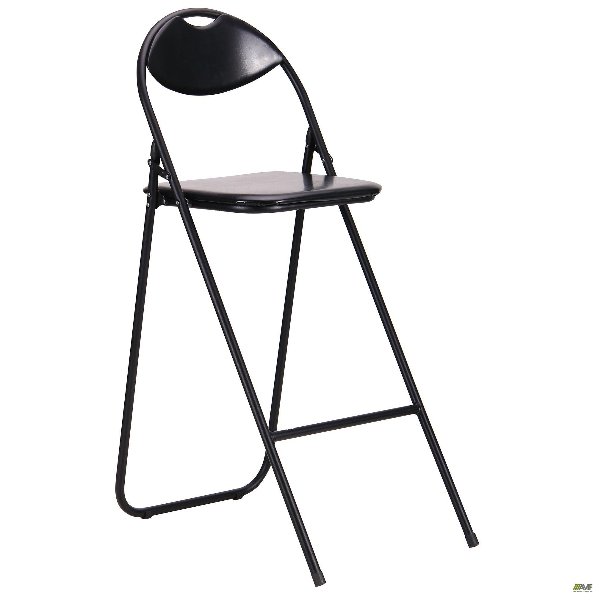 Art Metal Furniture Джокер Хокер черный ПВХ черный (290605) - зображення 1