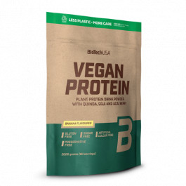 BiotechUSA Vegan Protein 2000 g /80 servings/ Banana