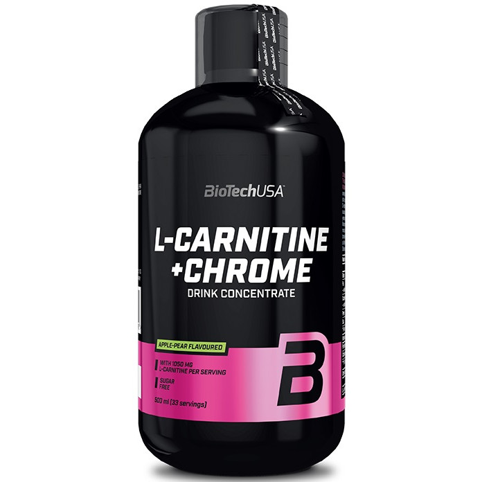 BiotechUSA L-Carnitine + Chrome 500 ml - зображення 1