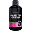 BiotechUSA L-Carnitine + Chrome 500 ml /33 servings/ Orange - зображення 1
