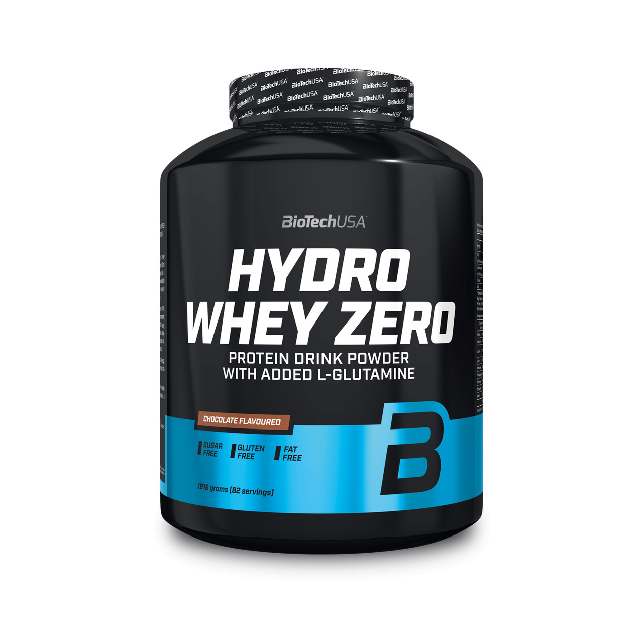 BiotechUSA Hydro Whey Zero 1816 g /82 servings/ Strawberry - зображення 1