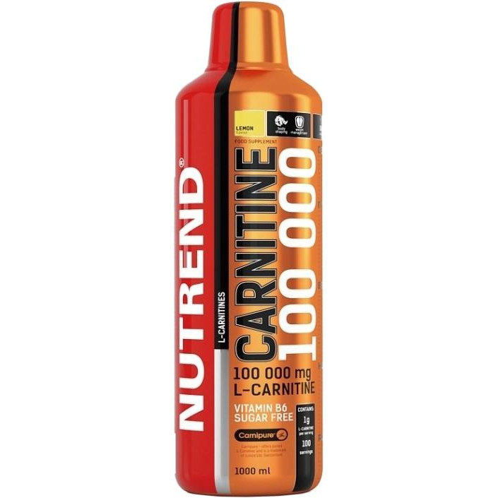 Nutrend Carnitine 100 000 1000 ml - зображення 1